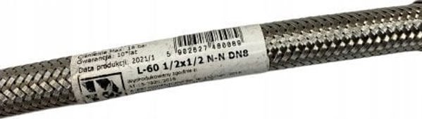 Σωλήνας νερού GW DN8 TAQ ACB HG-1/2-600 mm