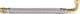 Σωλήνας σύνδεσης Tucai PLUMBING HOSE WITH ELBOW 50CM EXTRA TWIS