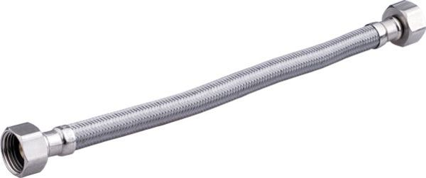 Σωλήνας σύνδεσης Perfexim Ανοξείδωτος σωλήνας 3/8" x 3/8" 20cm (06-001-1010-020)