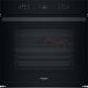 Whirlpool 73 L pirolitiska tirisana melna - Iebuvejama elektriska cepeskrasns WOI6A8FPT1SBA (8003437836398)