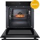 Whirlpool 73 L pirolitiska tirisana melna - Iebuvejama elektriska cepeskrasns WOI6A8FPT1SBA (8003437836398)