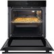 Whirlpool 73 L pirolitiska tirisana melna - Iebuvejama elektriska cepeskrasns WOI6A8FPT1SBA (8003437836398)