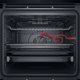 Whirlpool 73 L pirolitiska tirisana melna - Iebuvejama elektriska cepeskrasns WOI6A8FPT1SBA (8003437836398)