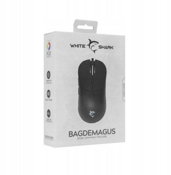 White Shark GM-5010 Bagdemagus black