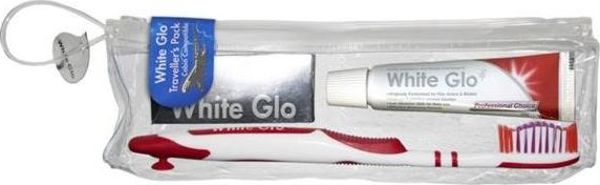 White Glo Επαγγελματική Επιλογή Σετ οδοντόκρεμα 16ml + οδοντόβουρτσα