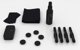 Σετ εκκίνησης Whiteboard Lintex Black για πίνακες whiteboard και γυάλινους πίνακες