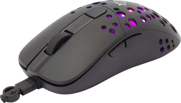 White Shark TRISTAN ποντίκι Gaming Αμφιδέξιο USB Τύπου-A Οπτικό 12000 DPI