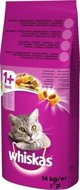 Whiskas Ενήλικη ξηρά τροφή για ενήλικη γάτα με βοδινό 14kg