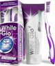 Στοματικό διάλυμα White Glo λευκαντική οδοντόκρεμα με στοματικό διάλυμα 100ml + οδοντόβουρτσα