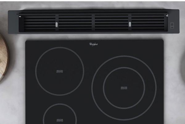 Whirlpool WDO 93F B K built-in hood