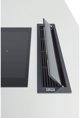 Whirlpool WDO 93F B K built-in hood