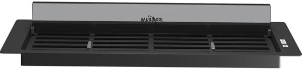 Whirlpool WDO 93F B K built-in hood