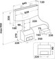 Whirlpool WDO 93F B K built-in hood