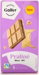 Λευκή σοκολάτα με γέμιση πραλίνας Galler Blanc Praline, 180 g