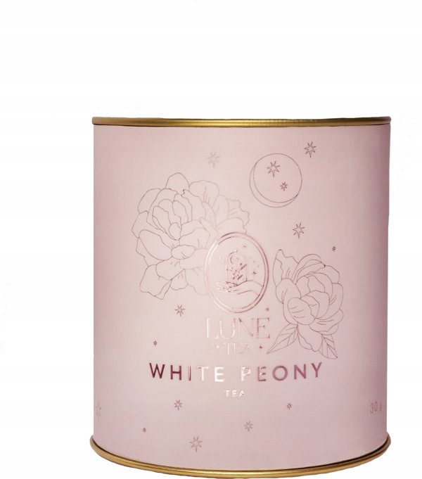 Λευκό τσάι Lune Tea White Peony Tea, 30 g