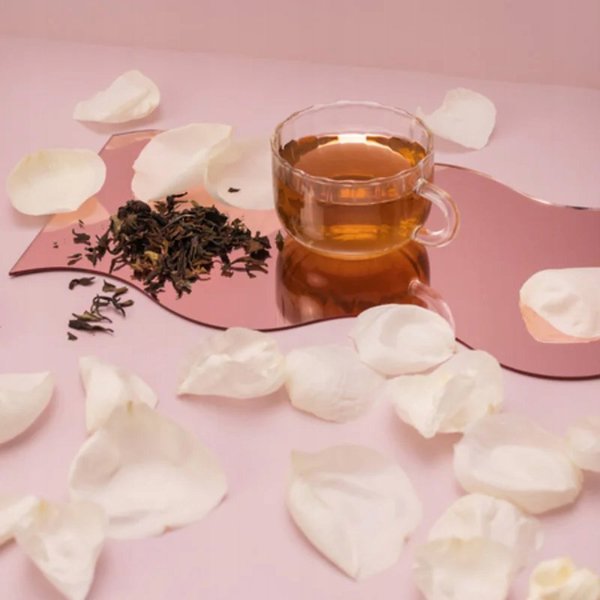 Λευκό τσάι Lune Tea White Peony Tea, 30 g