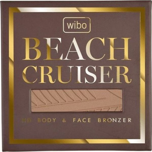 Wibo Bronzer Beach Cruiser Πούδρα για Ηλιοκαμένη Όψη, Αρ. 3, HD Φινίρισμα