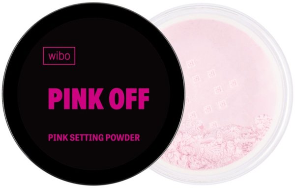 Wibo Ροζ Off Πούδρα σε σκόνη για το πρόσωπο 8g