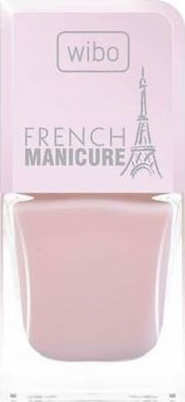 Wibo WIBO_French Manicure βερνίκι νυχιών 3 8,5ml