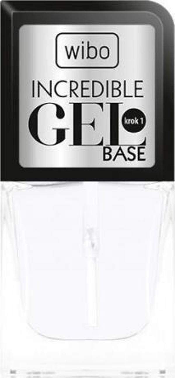 Wibo Incredible Gel Base βάση για υβριδικά βερνίκια 8,5ml