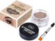 Wibo Eyebrow Pomade Αδιάβροχη Πομάδα Φρυδιών 1 Soft Brown - 2 σε 1 Κερί και Σκιά Φρυδιών