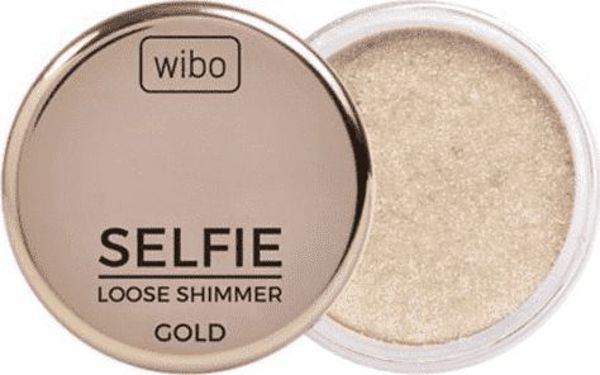 Wibo WIBO_Selfie Loose Shimmer highlighter για το πρόσωπο Gold 2g