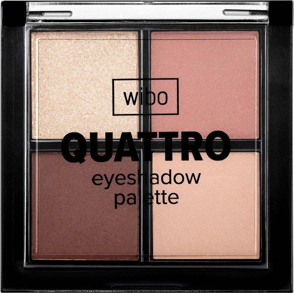 Παλέτα Σκιών Ματιών Wibo Wibo Quattro τετραπλές σκιές για τα βλέφαρα 2 10γρ