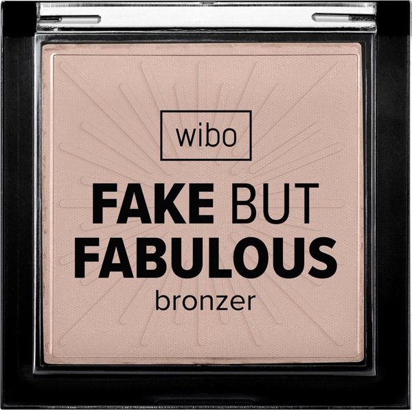 Wibo Wibo Fake But Fabulous bronzer σε compact 1 Sweet Coffee 9g