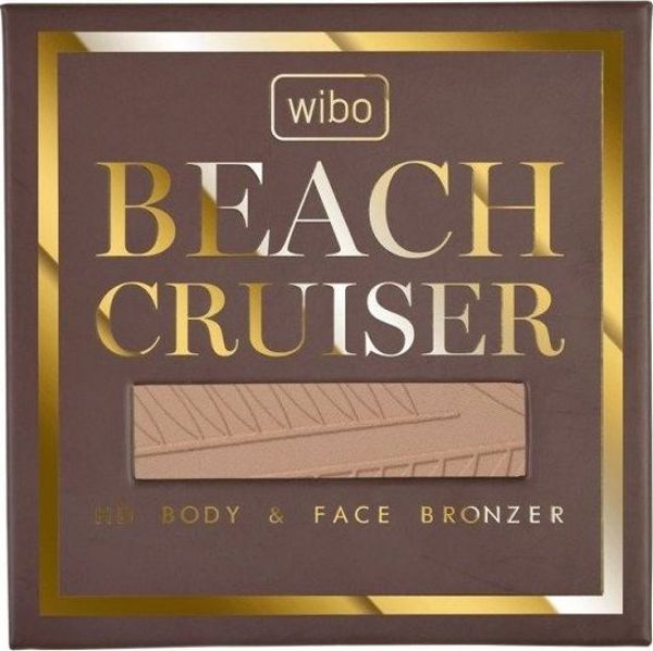 Wibo Πούδρα Μπρόνζερ Beach Cruiser No. 2, Bronzing Powder για Περίγραμμα Προσώπου & Σώματος
