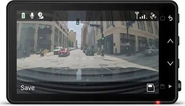Κάμερα ταμπλό Garmin Garmin dashcam 010-02619-10 Dash Cam Live μαύρο