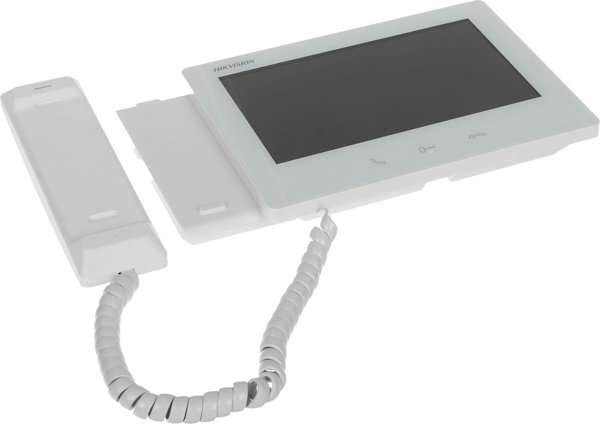 Hikvision DS-KH7300EY-WTHE2 Wideomonitor Θυροτηλεόρασης 7", Λευκό