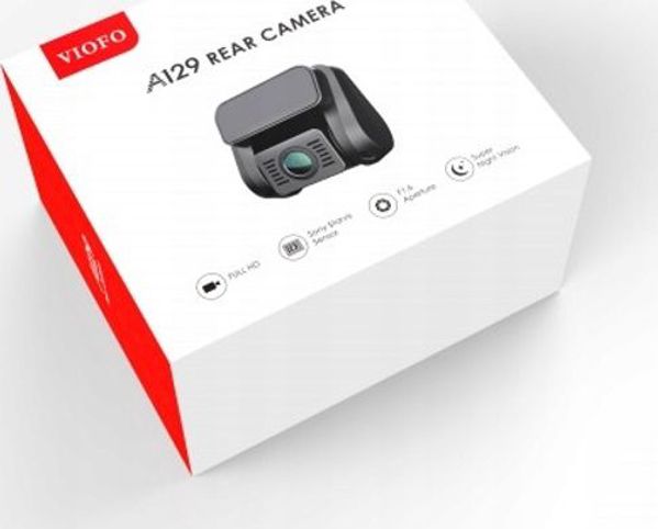 Wideorejestrator Viofo A129-R tylna
