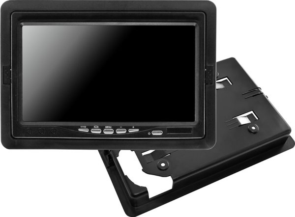 Καταγραφικό βίντεο Nvox Οθόνη αυτοκινήτου lcd 7 ίντσες 12/24v καλώδιο 5m και κάμερα οπισθοπορείας 4pin σετ ahd
