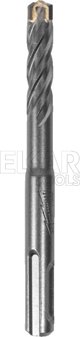 Τρυπάνι Milwaukee MILWAUKEE ΤΡΥΠΑΝΙ SDS PLUS 10 x 110mm CONTRACTOR 4-ΛΕΠΙΔΩΝ