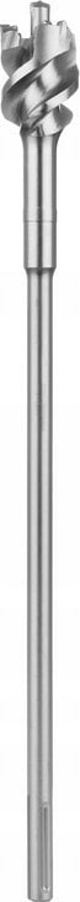 SMART365 Τρυπάνι SDS-Max SM-18-P550600, 55x600mm, Για Μπετόν και Τούβλο