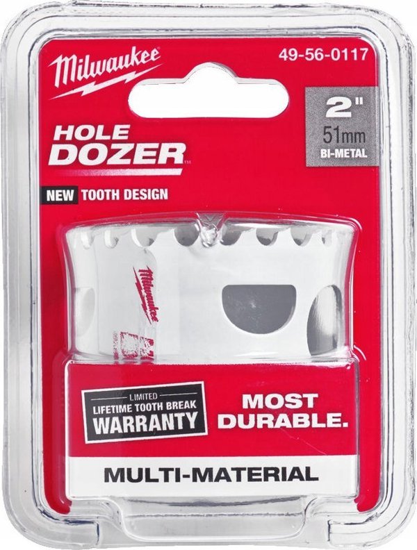 Τρυπάνι Milwaukee Crown Hole Dozer MILWAUKEE O51 mm