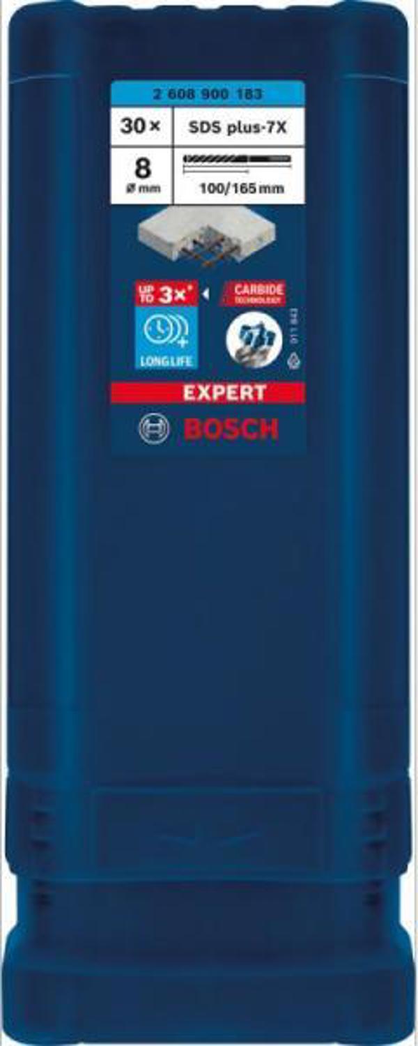Bosch Τρυπάνι Bosch Τρυπάνι κρούσης SDSplus7x 8x100x165mm 30St EXPERT Bosch