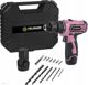 Δραπανοκατσάβιδο Fieldmann FDV 10253-A Μπαταρίας 12V, 2 Ταχυτήτων με 2 Μπαταρίες 1.3Ah