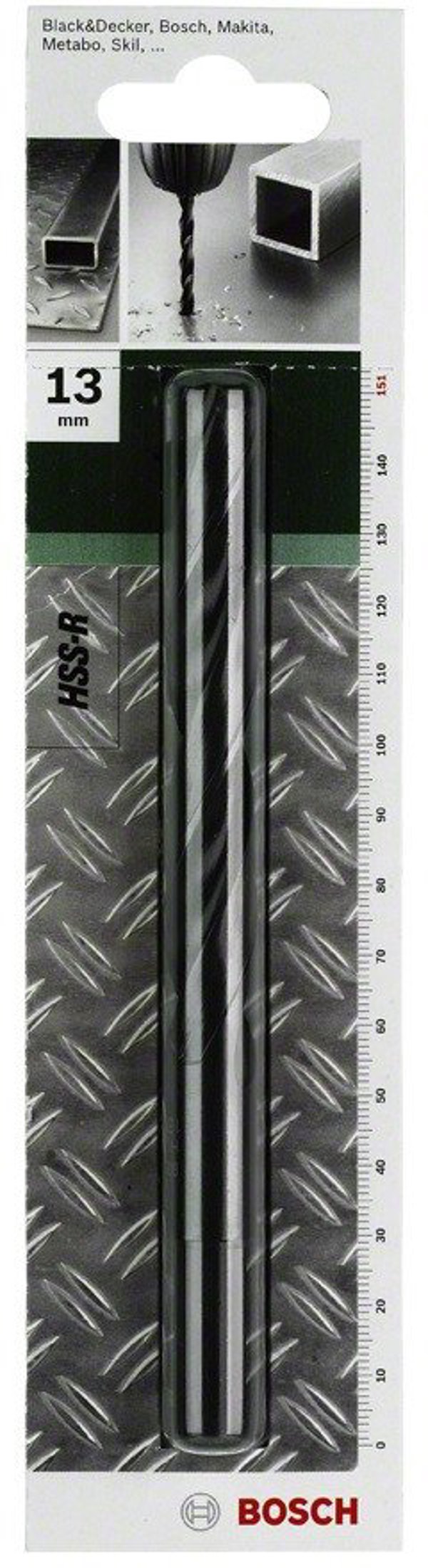 Τρυπάνι Μετάλλου HSS-R 2.5x30x57 (2τεμ)
