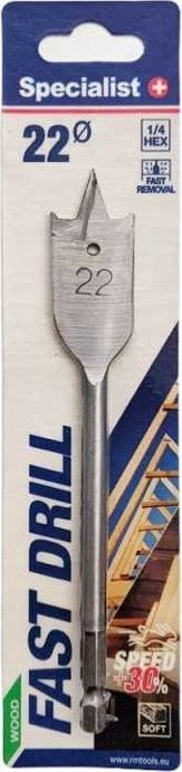 Τρυπάνι Specialist+ SPECIALIST+ feather drill, 22 mm