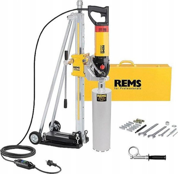 Μηχανή διάτρησης Sourcing με βάση REMS Picus SR Set Titan