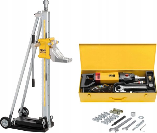 Μηχανή διάτρησης Sourcing με βάση REMS Picus SR Set Titan