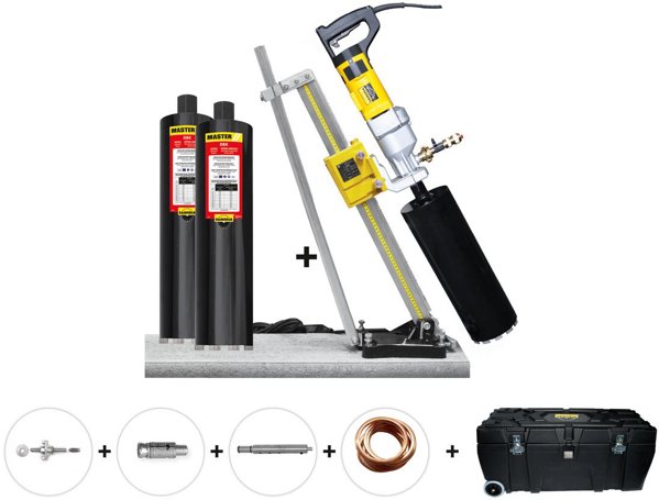 Τρυπάνι Sourcing Ας πούμε κορώνα "SAMEDIA" DBK 102 x 450 mm