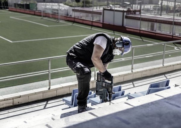 Τρυπάνι Bosch BOSCH SDS plus-7X 12x100x165mm 10τεμ - 2608900173 EXPERT RANGE