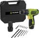 Fieldmann FDV 10252-A Δραπανοκατσάβιδο Μπαταρίας 12V με 2 Μπαταρίες 1.3Ah, LED & Βαλίτσα Μεταφοράς
