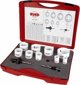 Σετ τρυπανιών Sourcing 19-64mm RUKO HSS Co8