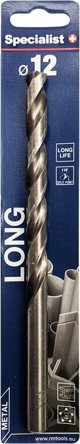 Τρυπάνι Specialist+ SPECIALIST+ για μέταλλο LONG DIN340, 12 x 115mm