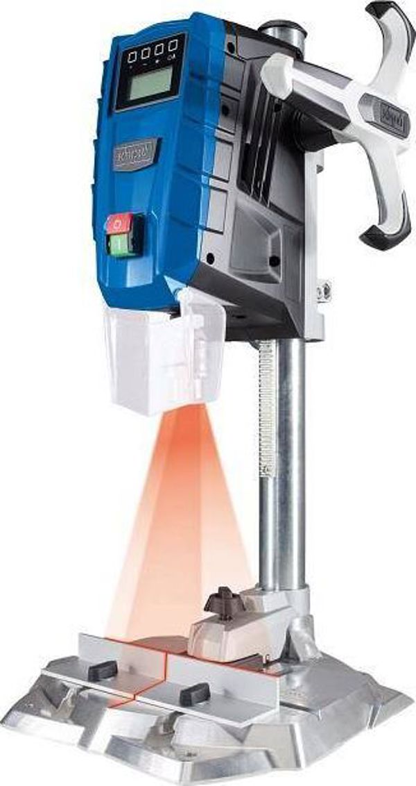 Δράπανο Κολωνάτο Scheppach DP55, 710W, 230V, Ταχύτητα 500-2600 rpm, Ικανότητα Διάτρησης 13mm (Ατσάλι) / 40mm (Ξύλο)