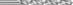 Graphite Τρυπάνι για Μέταλλο Hex 4.2 mm, Σετ 2 Τεμαχίων