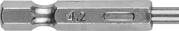 Graphite Τρυπάνι για Μέταλλο Hex 4.2 mm, Σετ 2 Τεμαχίων